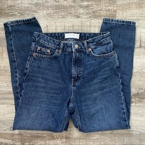 Topshop Mom Jeans